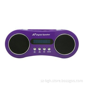 Speaker for iPhone iPod, USB Mini Speaker, MP3 / MP4 Speaker / FM